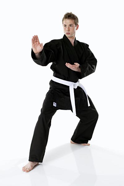 Karateanzug DAX OKINAWA schwarz