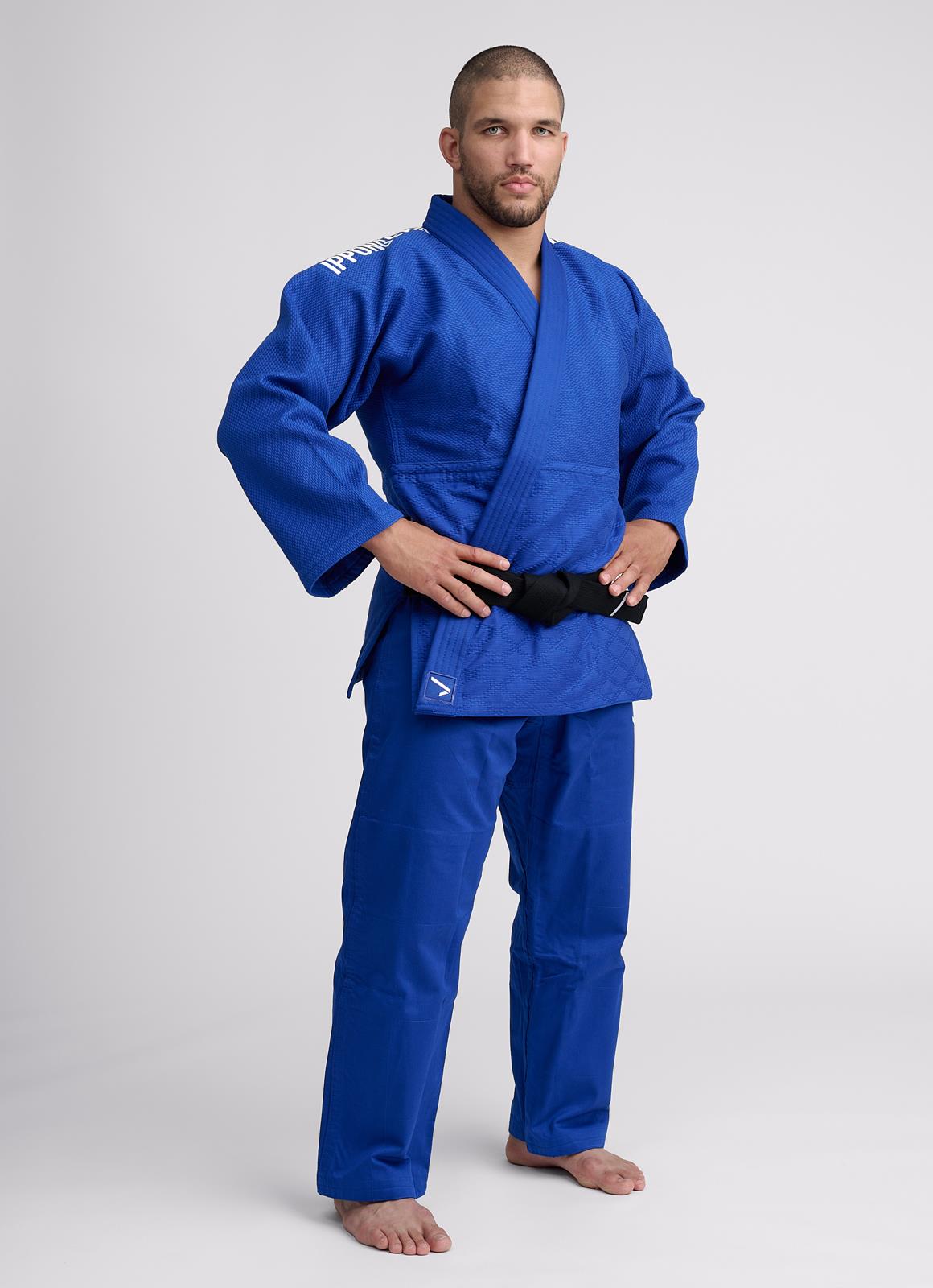 Judoanzug IPPON Gear "Fighter2 blau