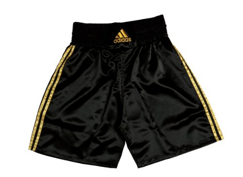 Adidas Boxing-Short, black/gold