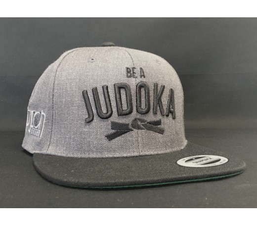 Ippon Gear Judoka Snapback Cap grau/schwarz
