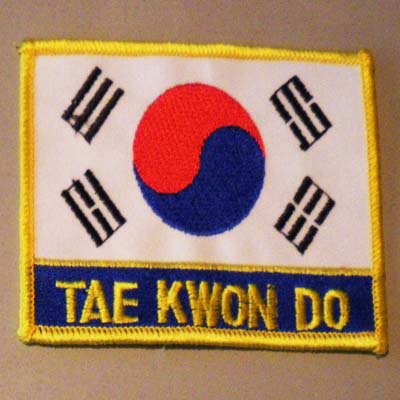 Aufnäher Tae Kwon Do