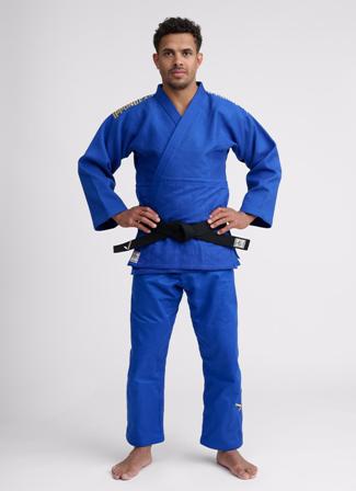 Judojacke IPPON Gear "Legend 2" IJF Judojacke blau