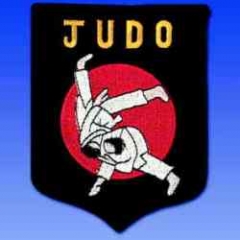 Aufnäher Judo