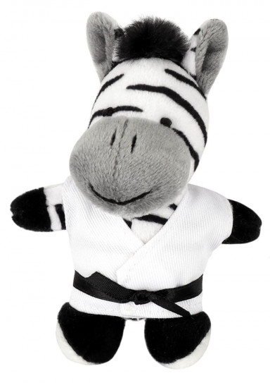 Schl�sselanh�nger Budo-Stofftier Zebra