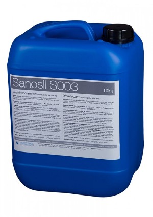 Matten-Desinfektionsmittel, Sanosil S003, 10 KG